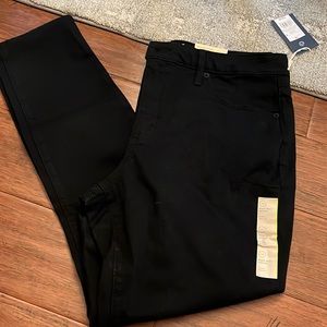 Universal Thread size 14 black denim